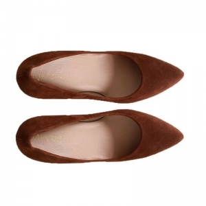 EMMA PUMP BROWN BRUIN