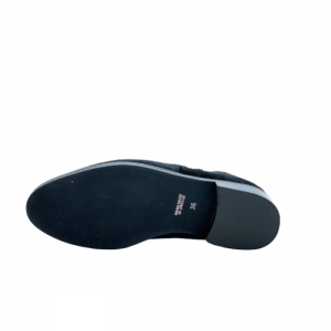 BOOT CARO ZWART