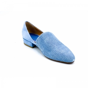 MABEL CLEAN DENIM BLUE+CIELO DENIM BLUE