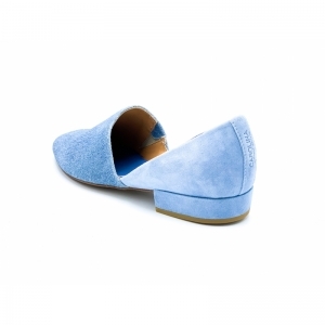 MABEL CLEAN DENIM BLUE+CIELO DENIM BLUE