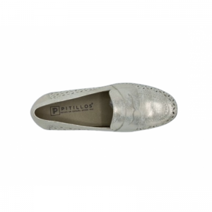 MOCASIN PICADOS GOUD