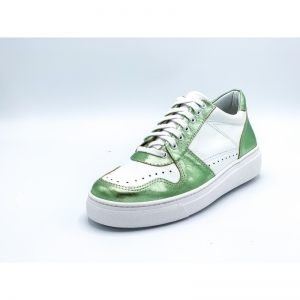 ELLA METALLIC GREEN WIT