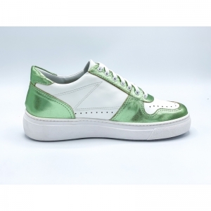 ELLA METALLIC GREEN WIT