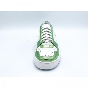 ELLA METALLIC GREEN WIT