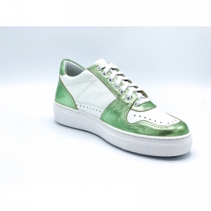 ELLA METALLIC GREEN WIT