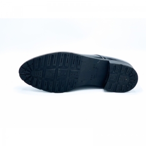 BLUCHER Laké ZWART