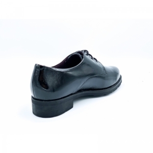 BLUCHER Laké ZWART
