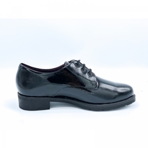 BLUCHER Laké ZWART