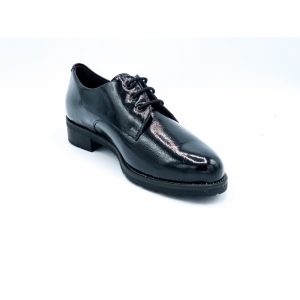 BLUCHER Laké ZWART