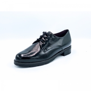BLUCHER Laké ZWART