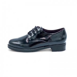BLUCHER Laké ZWART