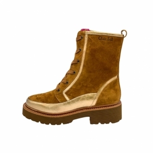 METAL CAMOSCIO COGNAC