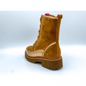 METAL CAMOSCIO COGNAC