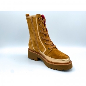 METAL CAMOSCIO COGNAC